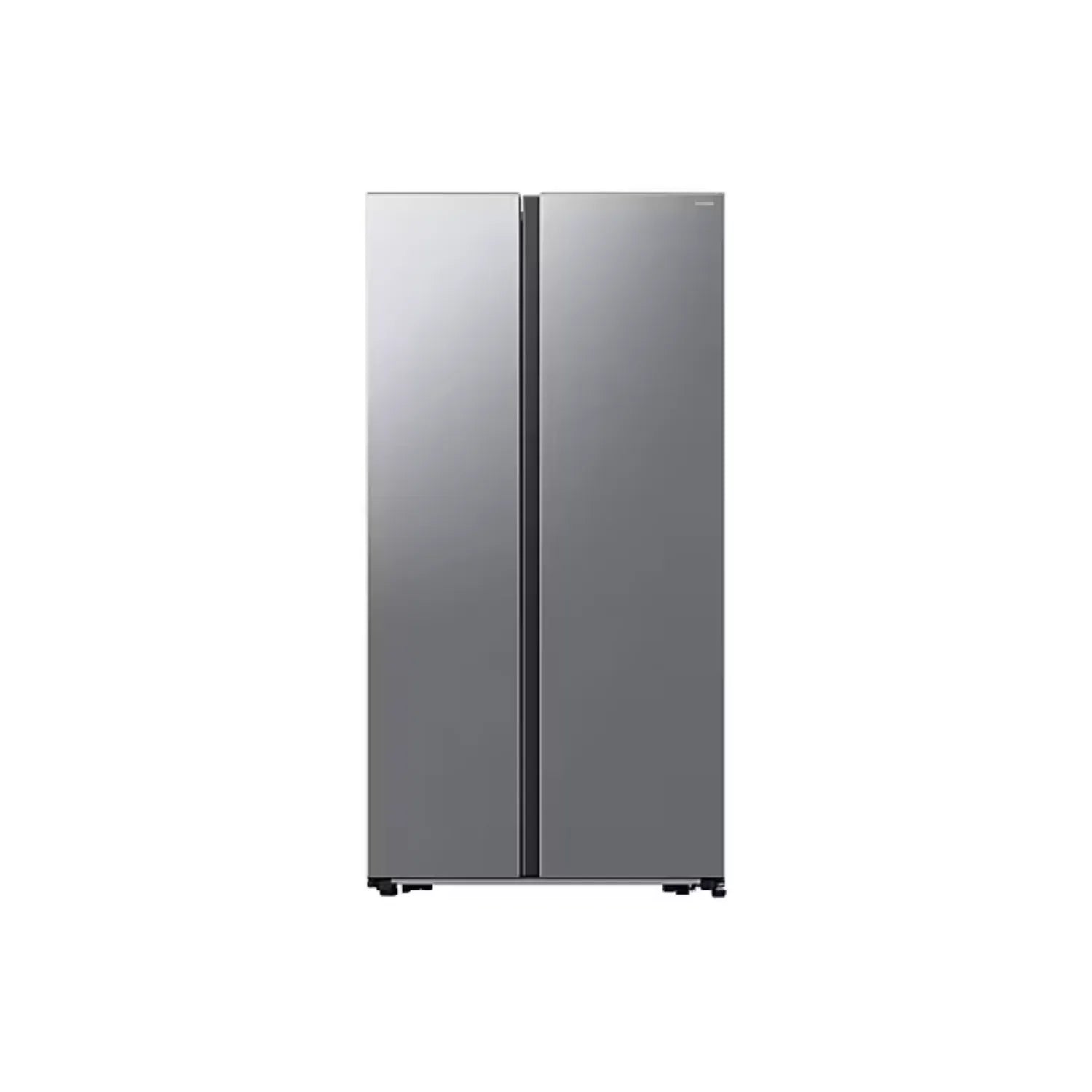 Refrigerador side by side 20 pies Samsung en acabado acero inoxidable moderno y elegante